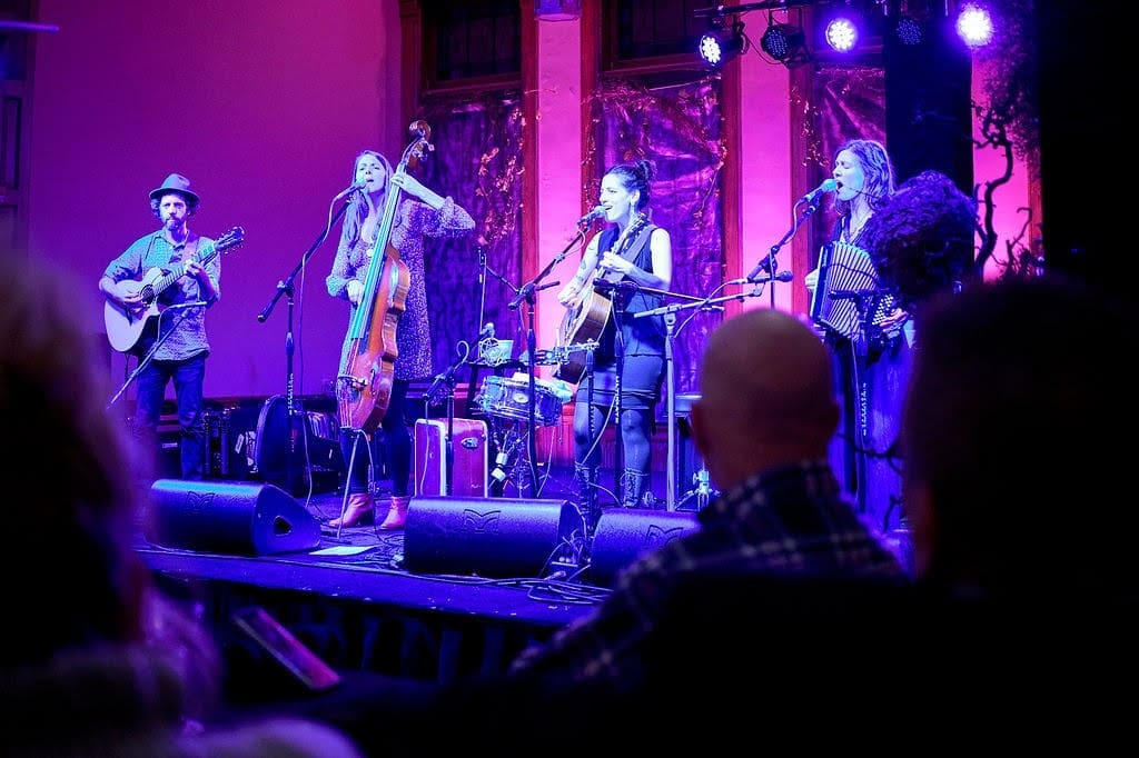 Wisconsin Northwoods Meets Dark Forest: an Oktoberfest Themed Corporate Event at Best Place at The Historic Pabst Brewery